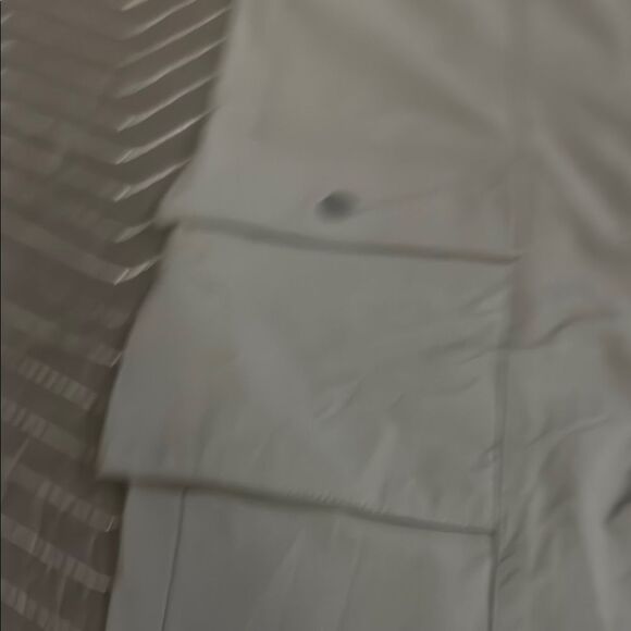 ZARA Gray Elastic Waist Pants - Picture 7 of 15